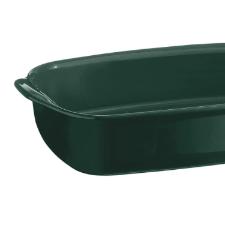 Travessa retangular em cermica Emile Henry 22x14cm verde