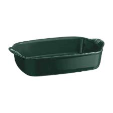 Travessa retangular em cermica Emile Henry 29x19cm verde