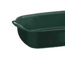 Travessa retangular em cermica Emile Henry 29x19cm verde
