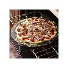 Refratrio para pizza em cermica Emile Henry 37cm preta