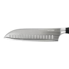 Faca santoku Fackelmann Nirosta em ao inox e ABS 16x9cm