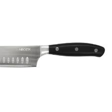 Faca santoku Fackelmann Nirosta em ao inox e ABS 16x9cm