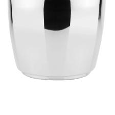 Balde de gelo em ao inox Fracalanza Manhattan 17,5x20cm 3 litros prata