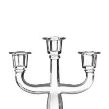 Castial triplo em cristal Ecolgico L?Hermitage La Voir 23,5 cm