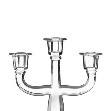 Castial triplo em cristal Ecolgico L?Hermitage La Voir 23,5 cm