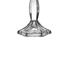 Castial triplo em cristal Ecolgico L?Hermitage La Voir 23,5 cm
