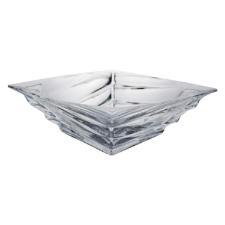 Centro de mesa cristal ecolgico Bohemia Casablanca 28x10cm transparente