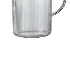 Jarra em vidro canelado e tampa Fracalanza Twinkle 1,5 litro Jarra em vidro canelado e tampa Fracalanza Twinkle 1,5 litro