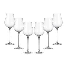 Jogo de taas para vinho do porto cristal ecolgico Bohemia Limosa 250ml 6 peas incolor