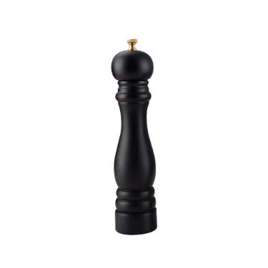 Moedor sal e pimenta em Madeira L?Hermitage Legno 5,5x25cm natural