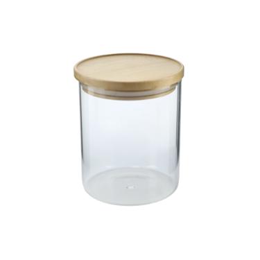 Porta mantimento redondo com tampa empilhvel Dynasty 800ml