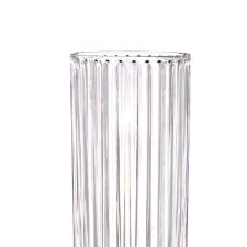 Vaso em cristal ecolgico L'Hermitage Drica 15x34,1cm incolor