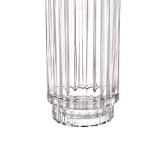 Vaso em cristal ecolgico L'Hermitage Drica 15x34,1cm incolor