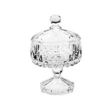 Bomboniere Wolff Louise em cristal com p 14x23cm incolor