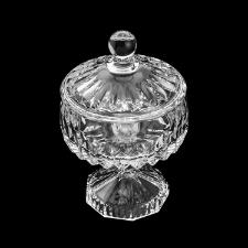Bomboniere Wolff Louise em cristal com p 14x23cm incolor