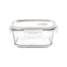 Pote hermtico retangular em vidro Dynasty Foodlock 320ml transparente