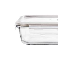 Pote hermtico retangular em vidro Dynasty Foodlock 370ml transparente