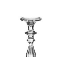 Castial em cristal ecolgico L'Hermitage La Voir 25cm transparente