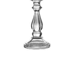 Castial em cristal ecolgico L'Hermitage La Voir 25cm transparente