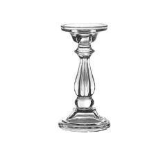 Castial em cristal ecolgico L'Hermitage La Voir 19,5cm transparente
