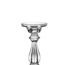 Castial em cristal ecolgico L'Hermitage La Voir 19,5cm transparente