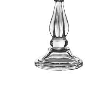Castial em cristal ecolgico L'Hermitage La Voir 19,5cm transparente