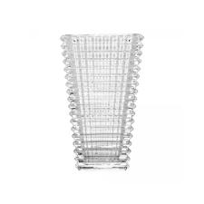 Vaso de Cristal Wolff Maya 13,5x10x22,5cm incolor