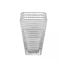 Vaso de Cristal Wolff Maya 13,5x10x22,5cm incolor
