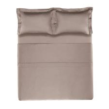 Jogo de Cama queen 100% Bambu Trussardi Girelli cor marrom