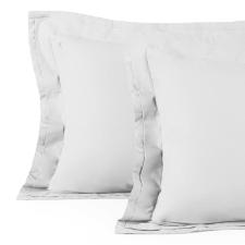 Jogo de fronhas em algodo Trussardi Novoli 200 fios 50x70cm 2 peas branco