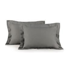 Jogo de fronhas em algodo Trussardi Novoli 200 fios 50x70cm 2 peas metallo