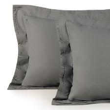 Jogo de fronhas em algodo Trussardi Novoli 200 fios 50x70cm 2 peas metallo