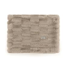 Peseira Peluciada 100% Polister Trussardi Ambra 80x220cm Nocciola
