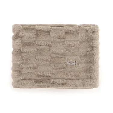 Peseira Peluciada 100% Polister Trussardi Ambra 80x220cm Nocciola