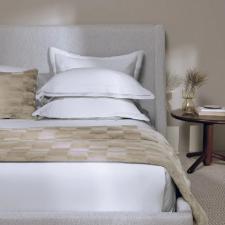 Peseira Peluciada 100% Polister Trussardi Ambra 80x220cm Nocciola