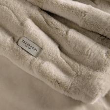 Peseira Peluciada 100% Polister Trussardi Ambra 80x220cm Nocciola