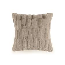 Almofada Peluciada 100% Polister Trussardi Ambra 40cm x 40cm Nocciola