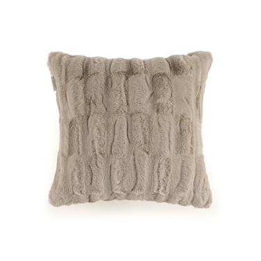 Almofada Peluciada 100% Polister Trussardi Ambra 40cm x 40cm Nocciola