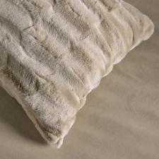 Almofada Peluciada 100% Polister Trussardi Ambra 40cm x 40cm Nocciola