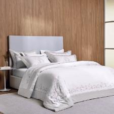 Jogo de Cama casal 300 Fios 100% algodo Trussardi Salviati cor branca
