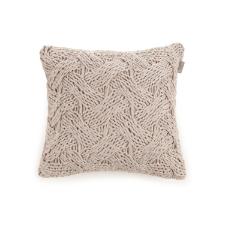 Almofada em algodo Trussardi Ferrucci 40x40cm rose