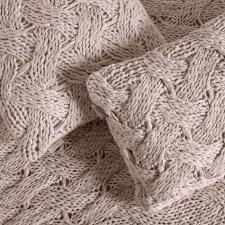 Almofada em algodo Trussardi Ferrucci 40x40cm rose