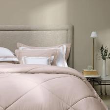 Edredom Queen 300 Fios 100% Algodo Egpcio Trussardi Grasso 250x270cm Rose