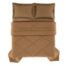 Edredom Casal 300 Fios 100% Algodo Egpcio Trussardi Grasso 220x270cm Vecchio