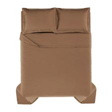 Colcha com Porta-Travesseiro Casal 100% Algodo Egpcio Trussardi Novara Vecchio