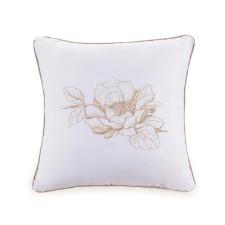 Almofada 300 Fios algodo egpcio Trussardi Madonnari 45cm x 45cm Branco