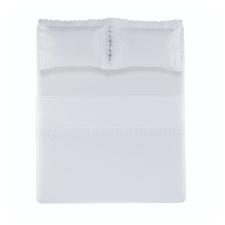 Jogo de cama em algodo Trussardi Farfalla cetim 200 fios queen 240x260cm