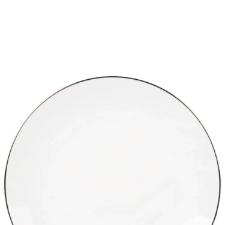 Prato raso em porcelana L'Hermitage Legacy Silver 27cm branco