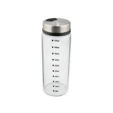 Porta condimento em vidro com Tampa em ao inox Dynasty 500ml incolor