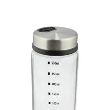 Porta condimento em vidro com Tampa em ao inox Dynasty 500ml incolor